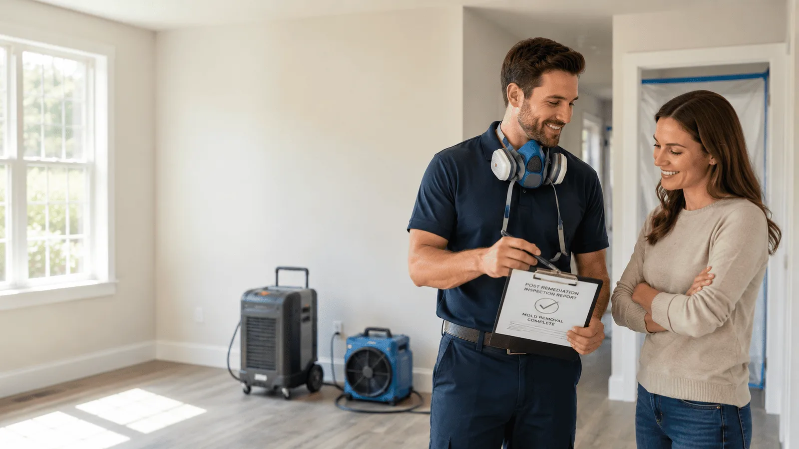 Why choose Mold Inspection in Piedmont, OK